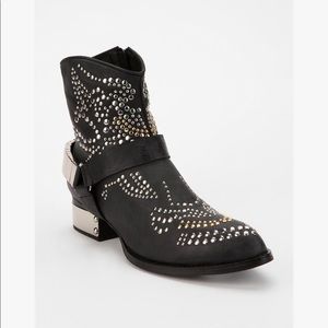 Jeffery Campbell Studded Ankle Boots - Presley